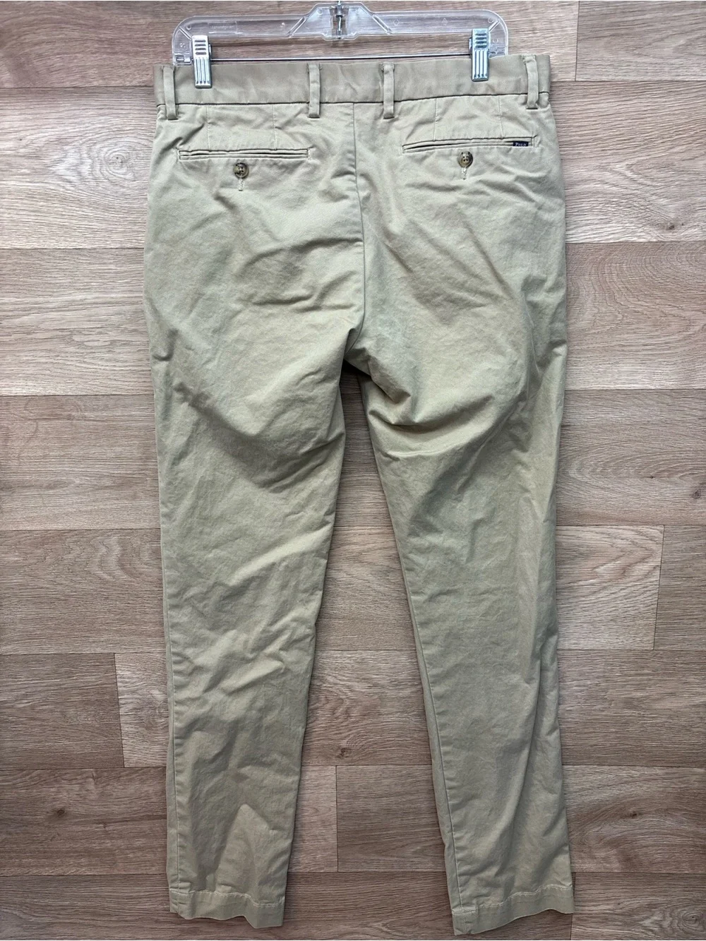 Polo by Ralph Lauren Beige Stretch Slim Fit Pants 32/34